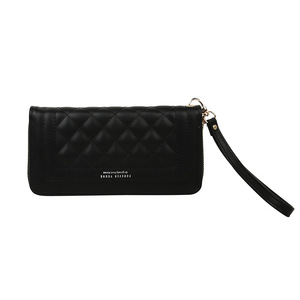 Wholesale Luxury Ladies <b>Envelope</b> Clutch Bag Custom Quilt Women's PU Leather Clutch Bag <b>Money</b> Purse - Product Image 1