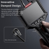 2025 nouvelle caméra d'endoscope USB 1080P endoscope vidéo de direction à 180 ° pour l'inspection de tuyaux industriels de moteur automatique