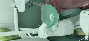 Unité dentaire pliable, chaise dentaire, avec <span class=keywords><strong>tabouret</strong></span> de <span class=keywords><strong>dentiste</strong></span> - Product Image 2