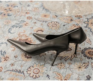Sandales de travail sexy à talons hauts en cuir blanc premium 2026 pour femmes, à bout fermé, avec semelle intérieure en PU - Product Image 4
