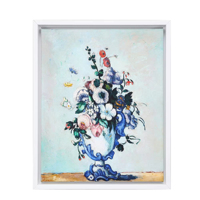 Cadre flottant en bois massif pour peinture sur toile DIY, bande encadrée à motifs carrés pour arts muraux et cadres photo