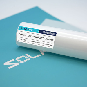 SolarDe 1.52*15M <span class=keywords><strong>Per</strong></span> Rotolo Pellicola Protettiva Trasparente Lucida Autoriparante <span class=keywords><strong>per</strong></span> <span class=keywords><strong>Auto</strong></span> Anti-Graffio TPU PPF - Product Image 4