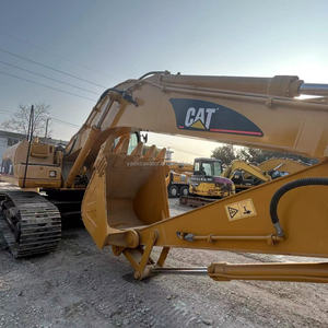 Excavatrice Caterpillar d'occasion de qualité supérieure CAT 325C 325BL 25 tonnes, excavatrice de taille moyenne d'occasion avec chenilles en caoutchouc et système hydraulique complet - Product Image 4