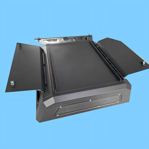 Toldo Universal para Camioneta Herui 5052 de Aluminio, Modelo HR-HardTop-Topper, con Color Personalizado y Acabado con Recubrimiento en Polvo - Product Image 3