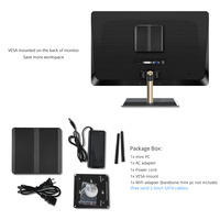 Helorpc Fanless Mini Pc Core I3 5005U Dual RS232 Dual LAN Industrial Desktop 12V Mini Computer