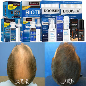 Suministro de fábrica Rogain Kit de espuma para el crecimiento del cabello 5% para hombres y mujeres Espuma de cuero cabelludo de menta de romero con tratamientos para la pérdida de cabello con biotina - Product Image 6