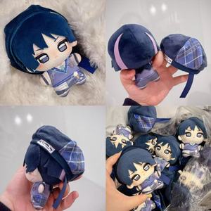 Cuerpo de algodón de 10cm en stock muñeca Nunu elemento secundario compañero rezagado <span class=keywords><strong>vagabundo</strong></span> impreso estrella de mar juguetes de peluche - Product Image 2