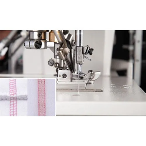 High Quality Bruce P5 High Speed Direct Flatbed Interlock <b>Sewing</b> <b>Machine</b> - Product Image 3