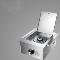 Cuisinière à gaz de Table avec 2 brûleurs de 36 pouces, plaque de cuisson, cuisinière à gaz