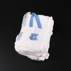 Danh tiếng đáng tin cậy không vô trùng tăm bông laparotomy bọt biển y tế bụng miếng - Product Image 4