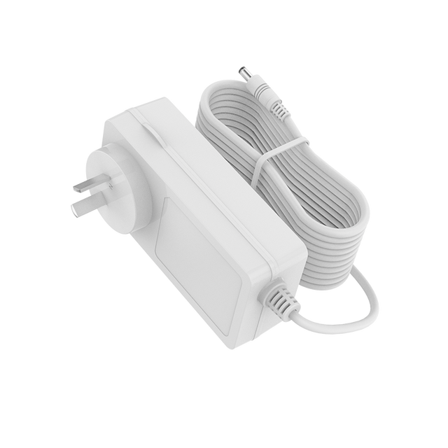65W AC DC Power Adapter Wall Charger with AU/EU/US/UK Plug 100-240V 50/60Hz 24V 2.7A 12V 5A for Radio Handheld Fan Laptop