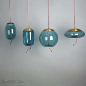 Skandinavische BROKIS Knot Pendelleuchten – Nachttisch, Nordisches Design, Glas-Hängelampe für Küche, Leuchte, Hängeleuchte, Beleuchtung - Product Image 4