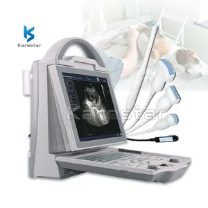 Köpekler için tıbbi gebelik ultrason makinesi tam dijital usg ultrason makinesi