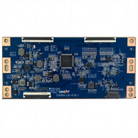 Papan Logika Sel Terbuka Asli Chot Oepn T-CON untuk Panel LCD CV500U2-L02 VTIB-1 Perbaikan TV Layar 4K