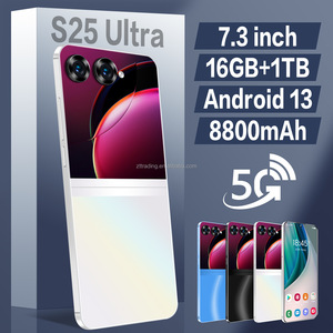 Sbloccato originale s25 Custom ultra Smartphone cellulare grande schermo telefoni <span class=keywords><strong>cellulari</strong></span> 12gb + 512TB android13. 0 5G smartphone - Product Image 2