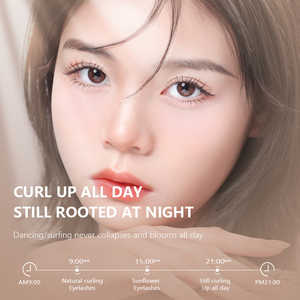 Nhỏ gọn USB có thể sạc lại 5D nước nóng vẻ đẹp lông mi Curler tự nhiên ủi lâu dài Điện mắt Lash uốn clip cho cô gái - Product Image 5
