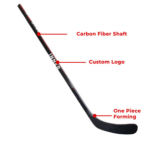 P90tm bastone in fibra di carbonio per l'allenamento intermedio ghiaccio meccanico & <span class=keywords><strong>Hockey</strong></span> su prato P28 Flex 55 per vecchi giocatori - Product Image 5