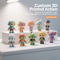 Cadeaux Imprimés en 3D Personnalisés sur Demande | Figurines, Porte-clés, Trophées Modélisés en 3D | PLA/Résine Écologique