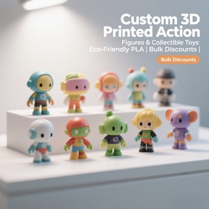 Tùy chỉnh 3D in Quà Tặng theo yêu cầu | hình ảnh để 3D mô hình bức tượng nhỏ, móc khóa, danh hiệu | thân thiện với môi PLA/Nhựa - Product Image 6