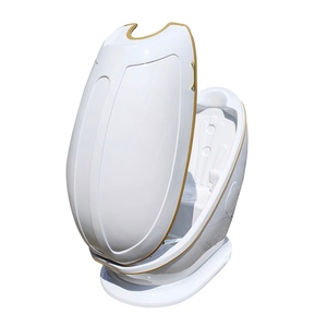 แคปซูลสปาอบไอน้ำอุปกรณ์เสริมความงามสำหรับใช้ในบ้านพร้อมโลโก้สั่งทำพิเศษ แคปซูลสปาอควาสำหรับนวดผ่อนคลายในบ้าน พร้อมปลั๊กแบบกำหนดเองได้ - Product Image 5