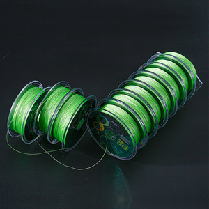 สายเบ็ดตกปลา PE 4/8 แบบถักเปีย ลอยน้ำได้ 100 เมตร แบบม้วนสิบ<span class=keywords><strong>เส้น</strong></span> สำหรับตก<span class=keywords><strong>ปลา</strong></span>ในลำธารและแม่น้ำ แรงดึงสูง นุ่มลื่นพิเศษ ป้องกันการ<span class=keywords><strong>กัด</strong></span>ของ<span class=keywords><strong>ปลา</strong></span> - Product Image 3