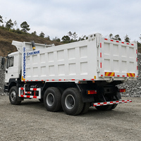 Camion benne lourd SHACMAN F3000 de 30 tonnes, capacité de 40 mètres cubes, pour les projets de carrières et de routes en Afrique