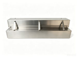 Commercial Double Deck Liquor Bottle <b>Shelf</b>, Stainless Steel Double Layer Wine Storage Rack for Restaurant <b>Bar</b> Kitchen - Product Image 5