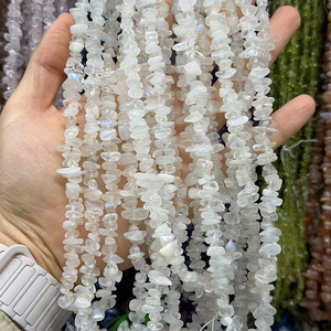 Prix d'usine, copeaux de <span class=keywords><strong>malachite</strong></span> naturelle, perles de 80 cm de long, pierres précieuses de 5 mm à 8 mm, perles de <span class=keywords><strong>malachite</strong></span> en vrac pour la fabrication de bijoux - Product Image 2