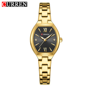 Montre à quartz lumineuse CURREN 9112 pour femmes, étanche, tendance, avec date, en acier inoxydable - Product Image 3