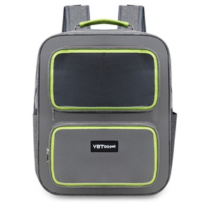 VBTOPet Cat <b>Backpack</b> Large Capacity Breathable Side Opening <b>Pet</b> <b>Carrier</b> For Travel - Product Image 5