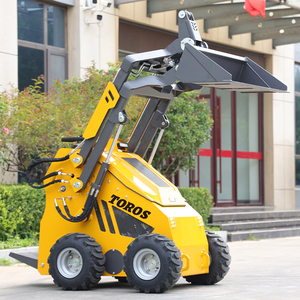 Mini-chargeuse compacte sur chenilles diesel, moteur Kubota EPA, de fabrication chinoise, très demandée, à vendre - Product Image 4