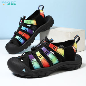 SeeMore été en plein air décontracté grande taille chaussures d'eau à bout fermé hommes séchage rapide randonnée en plein air pieds nus - Product Image 4