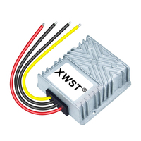 Üretici adım aşağı güç kaynağı 60 V 12 V voltaj regülatörü 60 Volt 12 Volt DC DC Buck dönüştürücü 20-75V 12 V su geçirmez
