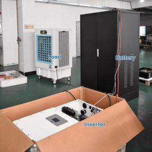 แบตเตอรี่จัดเก็บพลังงานแบบติดตั้งบนแร็คแรงดันสูงสำหรับระบบ PV ขนาด 50KWH 100KWH 200KWH แบบกำหนดเองได้ สำหรับสถานีฐานที่อยู่อาศัย ระบบ C&I แบบกำหนดเองได้ - Product Image 3
