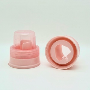 1L/2L/3L Laundry Detergent Fabric Softener PP Spout Cap With Measure Line Custom Color For Household Product Packaging