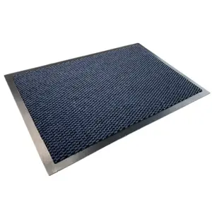 DONGWO-alfombrilla de PVC personalizada para puerta, alfombrilla antideslizante de succión, antipolvo, para uso comercial, novedad