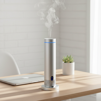 Diffuseur d'arômes d'air froid de luxe pour hôtel, coque en aluminium, grande pièce, batterie 3000 mAh, diffuseur musical sans fil, Difusor De Aroma