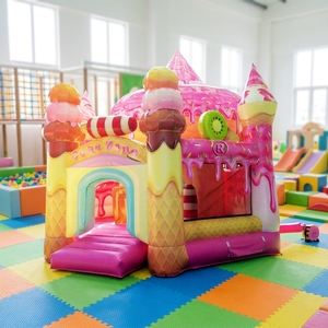 WINSUN Nuevo <span class=keywords><strong>Castillo</strong></span> Inflable, <span class=keywords><strong>Castillo</strong></span> Inflable Infantil, <span class=keywords><strong>Castillo</strong></span> Inflable <span class=keywords><strong>de</strong></span> <span class=keywords><strong>Frozen</strong></span> - Product Image 1