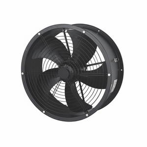 คราวน์ JGT250B2H-W พัดลมหลังคาอุตสาหกรรมมอเตอร์ใบพัดภายนอก220V/380V 40dB ใบมีด10FT + เสียงรบกวนต่ำ - Product Image 1