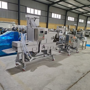 Línea de Producción Automática de Hamburguesas Congeladas, Máquina Formadora de Hamburguesas, Rebozadora y Freidora, Máquina para Hacer Bocadillos - Product Image 2