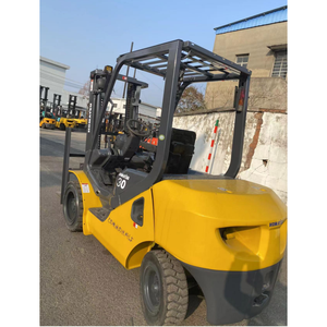 Montacargas KOMATSU FD30-17 FD30-16 FD30-14 Japonés Original USADO de 3 TONELADAS, Montacargas Diésel KOMATSU en SHANGHAI - Product Image 5