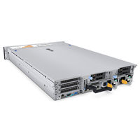 Serveur Rack Dell PowerEdge R740 2U, processeur Xeon Silver 4214R, 24 DIMMs DDR4 16 Go/64 Go, 750 W, en stock – Fournisseur Chine