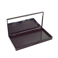 Palette cosmétique vide magnétique en ABS 120x63x13mm - Taille intérieure personnalisable professionnelle avec matériaux recyclés