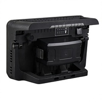 Projecteur LED rechargeable 18V à haut lumen, AC230V, lumière de travail réglable blanc doux pour utilisation en extérieur