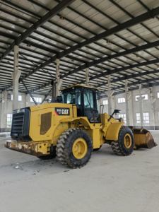 Chargeur sur pneus Cat 950gc d'occasion d'origine japonaise Chargeur frontal CAT 950GC Chargeur payant d'occasion 966H 950H - Product Image 2