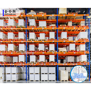 Étagère à palettes Euro, rayonnage sélectif pour entrepôt, stockage en acier robuste - Product Image 2
