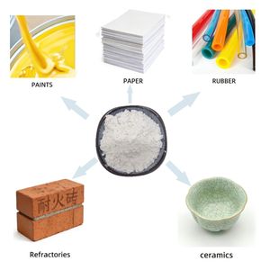 Poudre de kaolin hydrosoluble blanchie pour cosmétiques, fabrication de savon, applications papier, approvisionnement en usine avec livraison rapide - Product Image 5