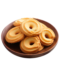 Machine à fabriquer des biscuits et des gâteaux pour petites entreprises avec système de contrôle PLC