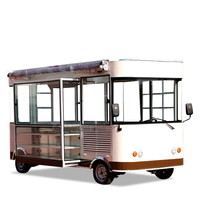 Prix d'usine, camion de cuisine mobile personnalisé, camion de nourriture, camion de vente de jus, camion de restauration rapide, chariot à hot-dogs électrique avec grill