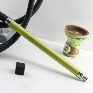 Narguile de Lujo Ruso de Acero Inoxidable 304, Último Modelo, Shisha Qalyan EL BOMBER OFF ROAD 4X4 Race Hookah - Product Image 6